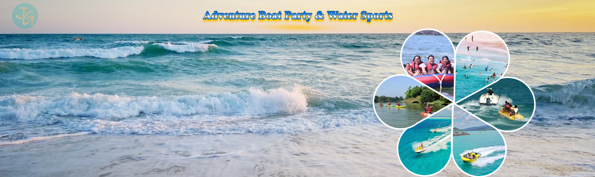 Adventure Party Cruise - Lunch Cruise with Sightseeing