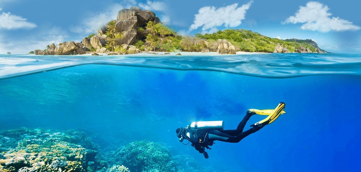 Scuba Diving With Watersports Combo in Goa